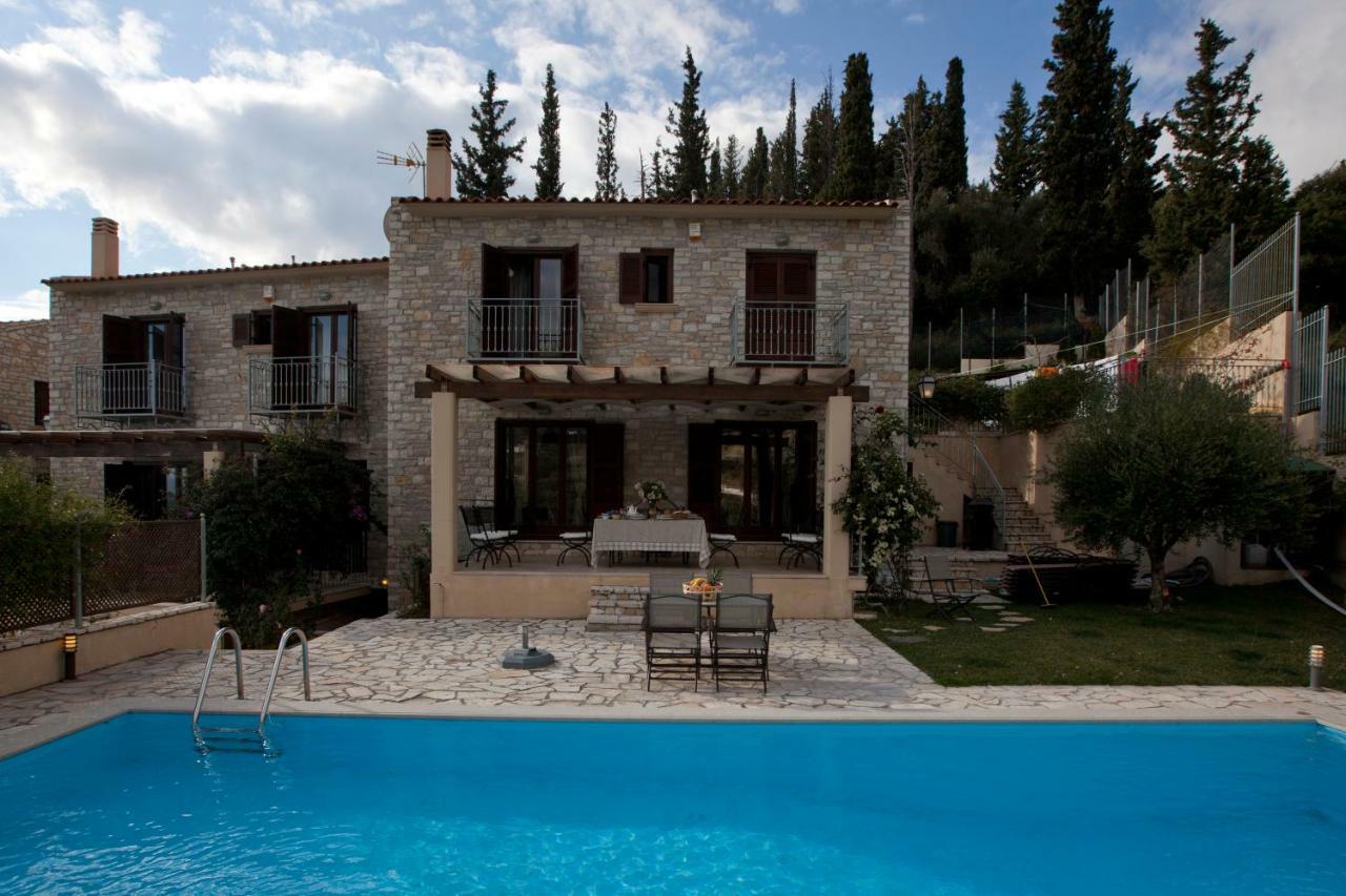 Parathalasso Villas 蒙纳斯提拉 外观 照片