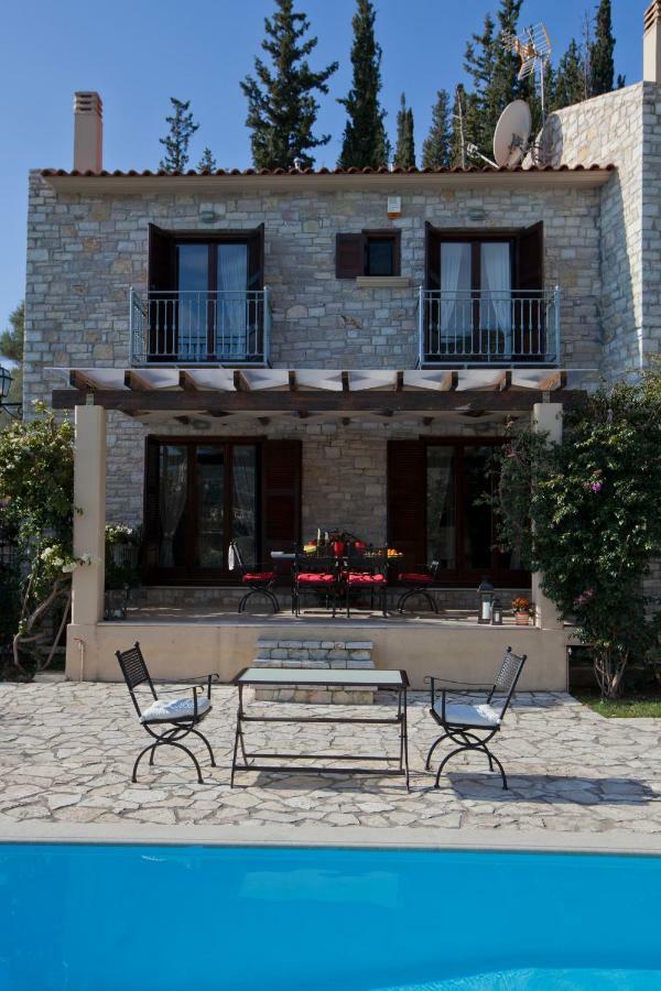 Parathalasso Villas 蒙纳斯提拉 外观 照片