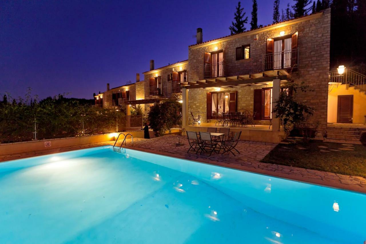 Parathalasso Villas 蒙纳斯提拉 外观 照片