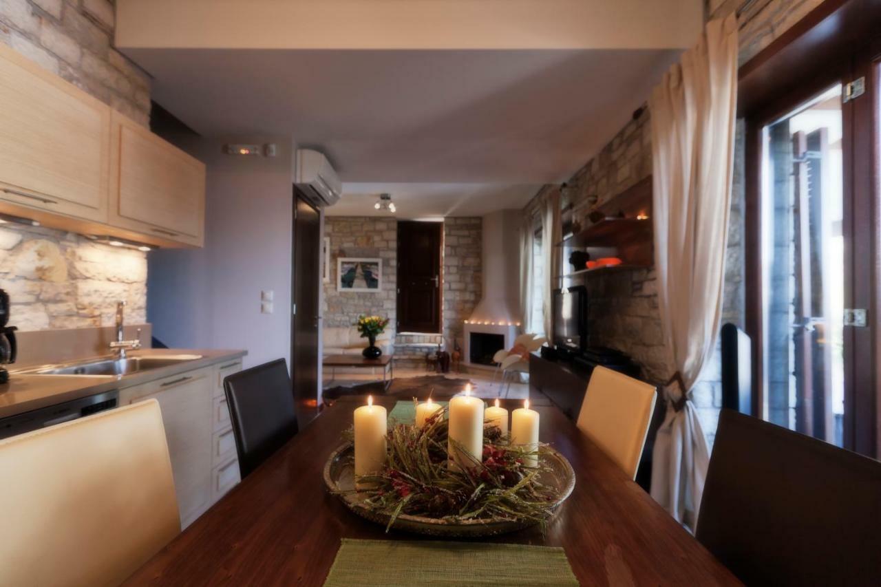 Parathalasso Villas 蒙纳斯提拉 外观 照片