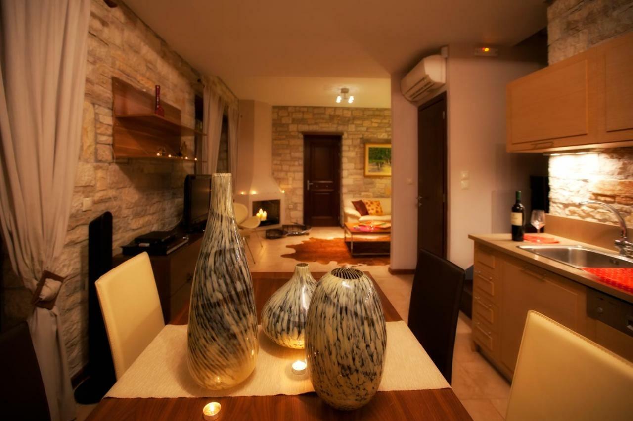 Parathalasso Villas 蒙纳斯提拉 外观 照片