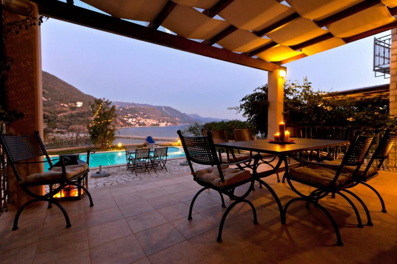 Parathalasso Villas 蒙纳斯提拉 外观 照片