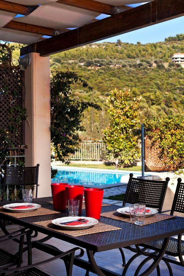 Parathalasso Villas 蒙纳斯提拉 外观 照片
